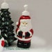 Reserved for Laura - 2 Santa Claus Pump Dispenser Bottle for Liquid Soap or Lotion