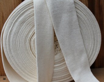 Waldorf doll making Cotton Stockinette 2" wide I yard cut from bolt