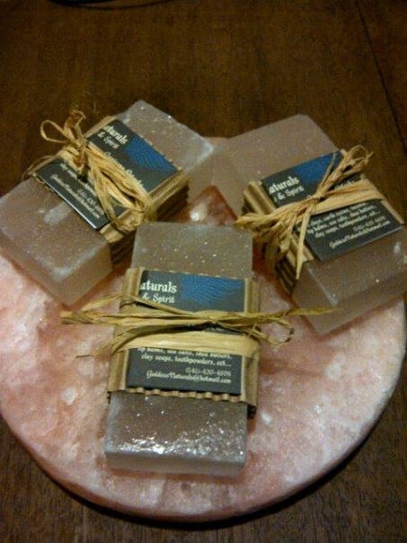 3 Himalayan Crystal Salt Bars 10 oz bars Organic