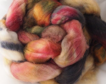 STONE 4 oz Cashmerino Merino Cashmere Spinning Fiber