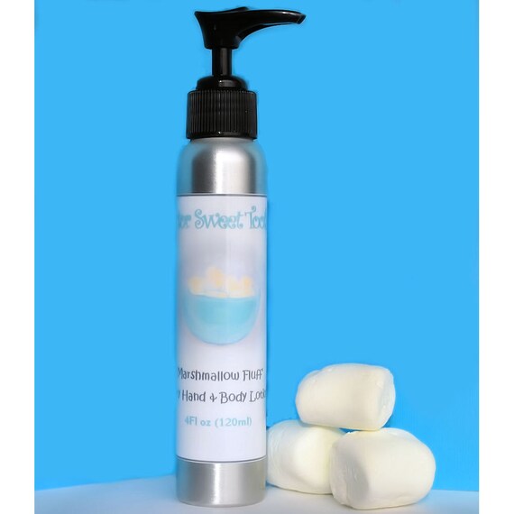 Marshmallow Fluff Body Lotion Paraben Free by doctorsweettooth