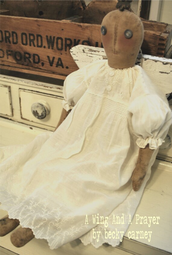 Angels Primitive Angel Folk Art OOAK Shabby Cottage   Il 570xN.477163944 2zyn 