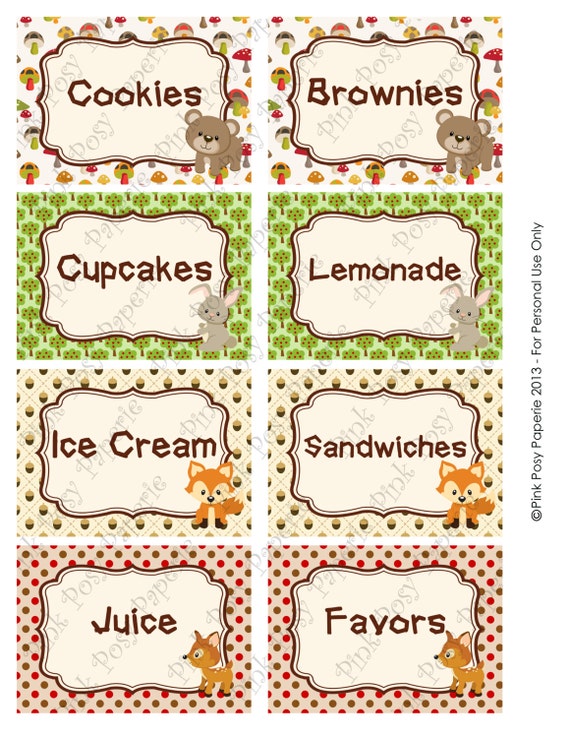 printable-woodland-animals-birthday-food-labels-by-pinkposypaperie
