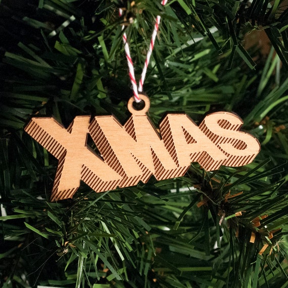 Ornament Xmas Lasercut