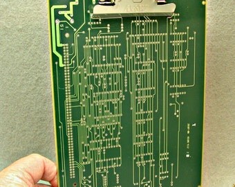 TECHIE CLIPBOARD Recycled Circuit Board Geekery MC11