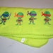 Teenage Mutant Ninja Turtles Baby Blanket