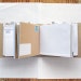 Mail Book - Personalised Recycled Paper Notebook - Mail Art