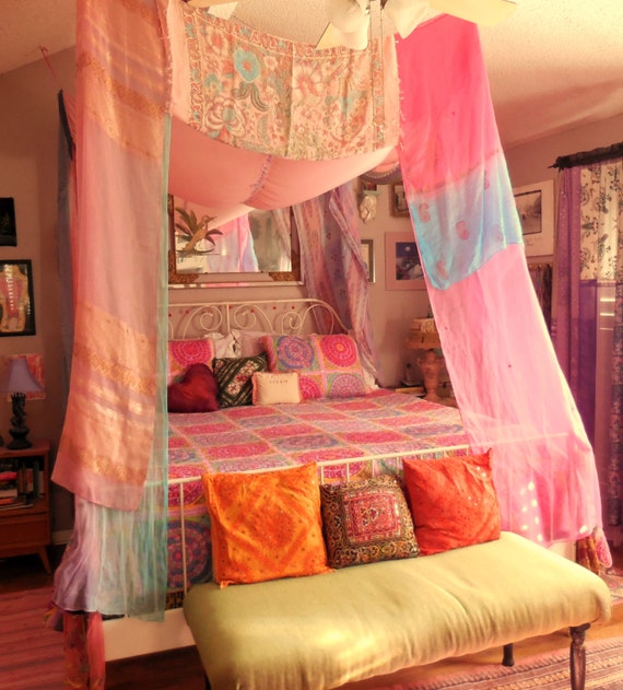 Bohemian Gypsy BED CANOPY