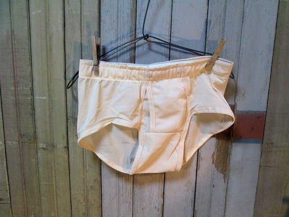 Vintage Nylon Bikini Briefs 70s mens Underwear S M 32 Choose A