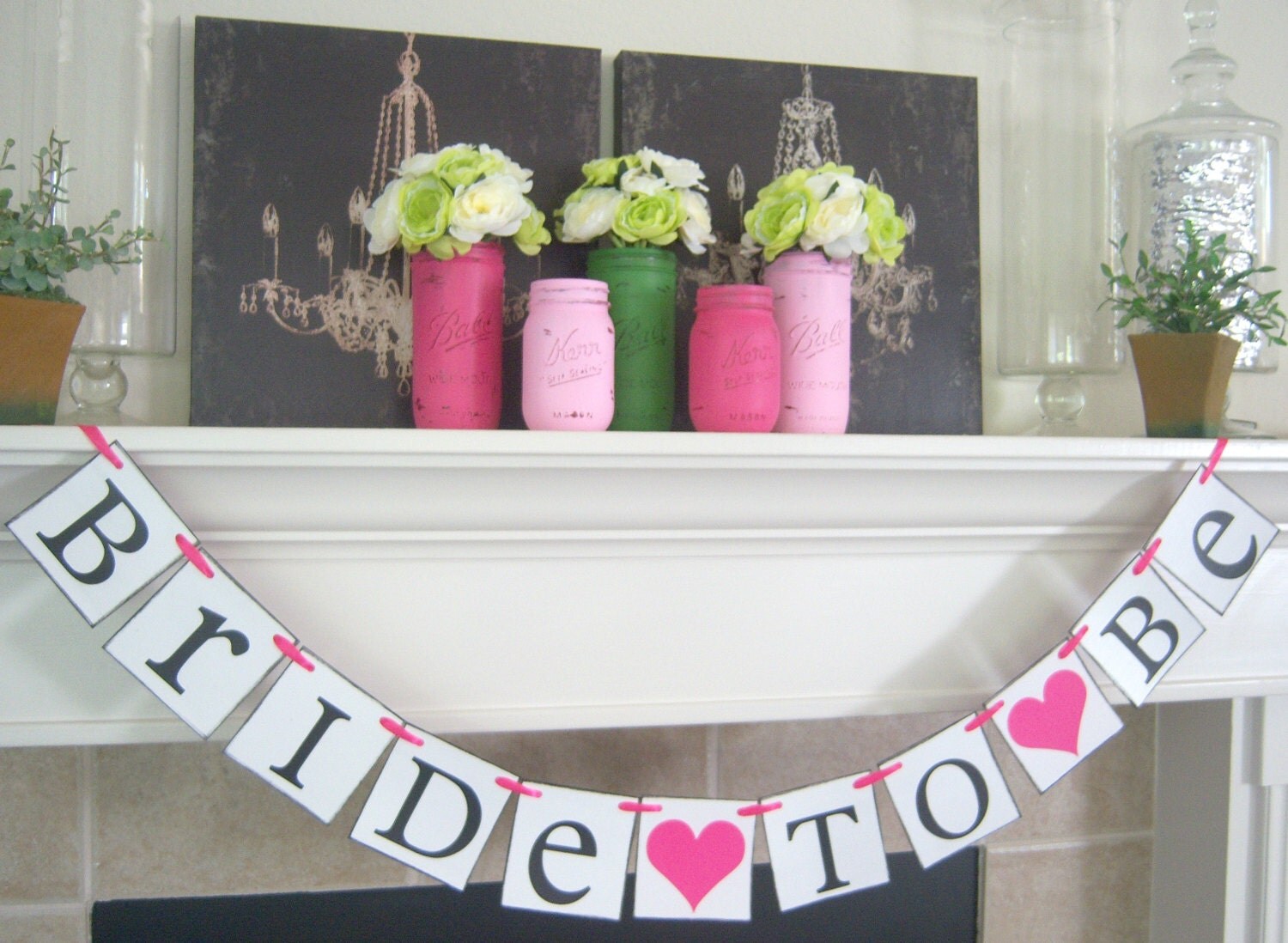 Bridal Shower bannerBachelorette bridal shower by