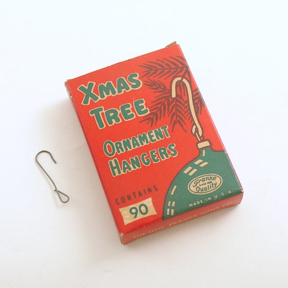 Vintage Christmas Ornament Hangers Hooks