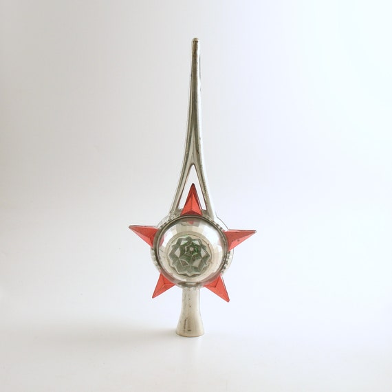 vintage christmas tree topper sputnik finial space era vintage christmas tree topper sputnik finial space era