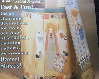 Barrels of Fun Tole Painting Pattern Book