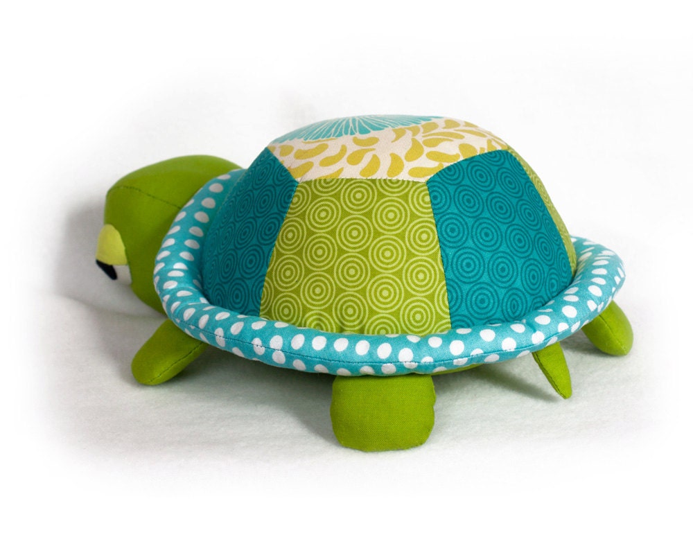 turtle plush pattern free