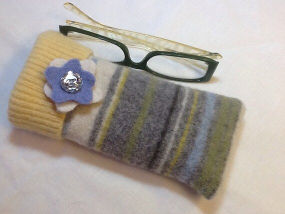 recycle old glasses cases