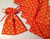 Holiday Treats, Bags and Favors, Candy Bags, Gift Wrap, Wrapping Paper, Cotton Pouch, Halloween, Thanksgiving, Fabric Packaging, Birthday Holiday Treats, Bags and Favors, Candy Bags, Gift Wrap, Wrapping Paper, Cotton Pouch, Halloween, Thanksgiving, Fabric Packaging, Birthday