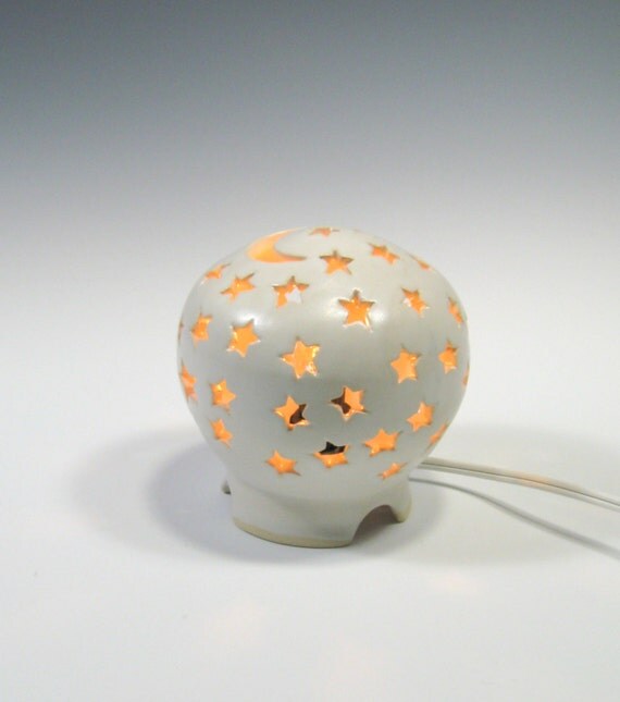 Ceramic Night Light LIghting Electric Lamp Lantern