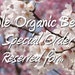 Reserve Order: Rebecca Johnson (beckatha20)