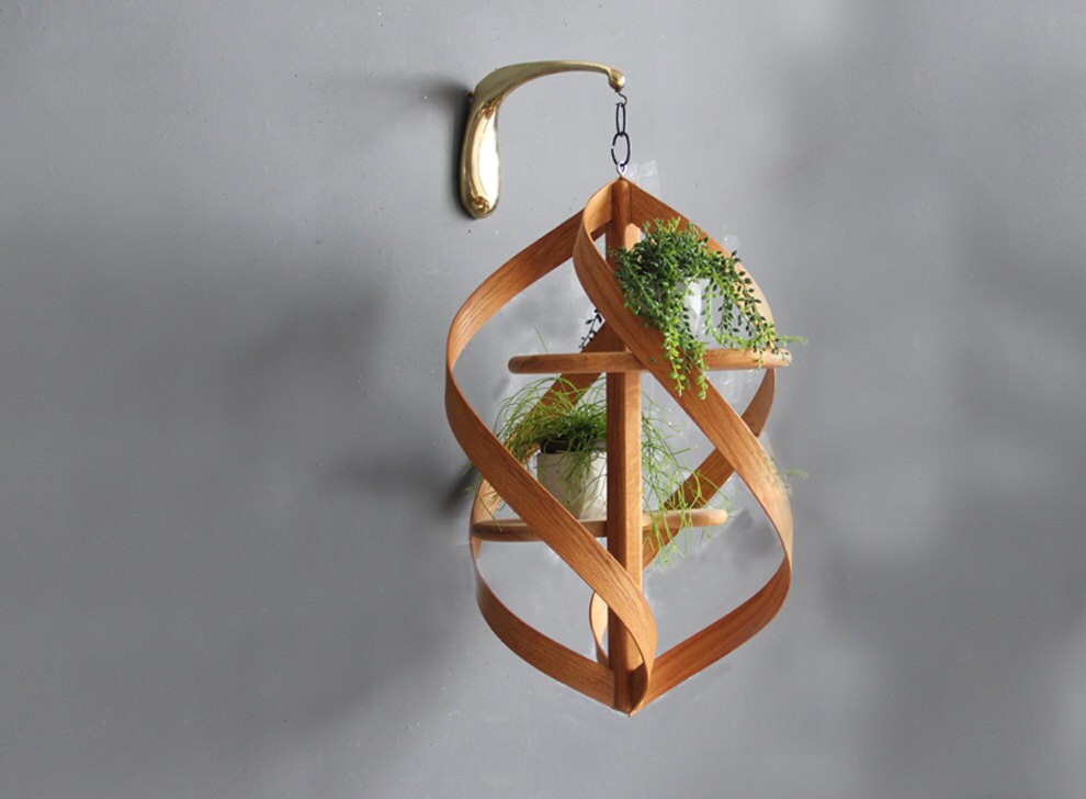 Extra Large Modern Bentwood Hanging Plant Stand Extra Large Modern Bentwood Hanging Plant Stand on Hanging Plants Stand
id=59894