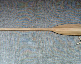 59 Oar 1 Unfinished Raw Wood for Nautical by seaweeddesigns