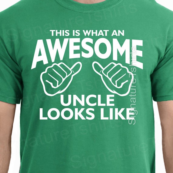This is What An Awesome Uncle Looks Like T shirt gift for uncle shirt mens Family tshirt new Baby tee Christmas