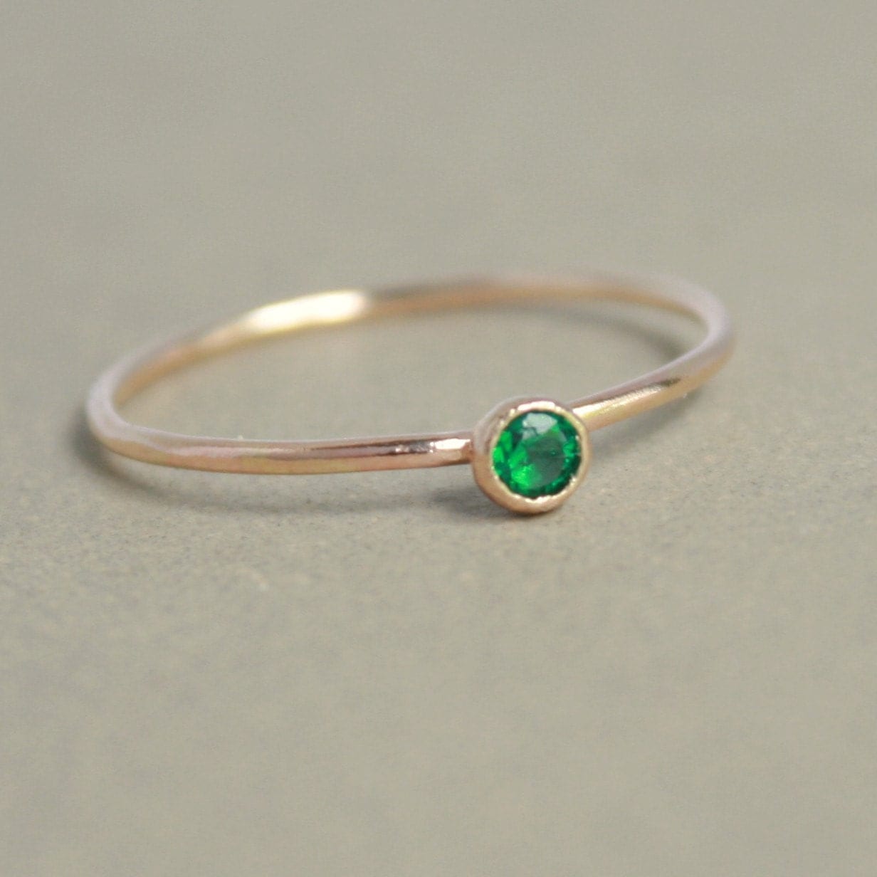 EMERALD RING emerald ring: