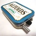 Portable Mint Tin Guitar Amp, Headphone Amp, MP3 Amp w/ Speaker, Volume Control, & 10X Gain (Wintergreen Altoids)