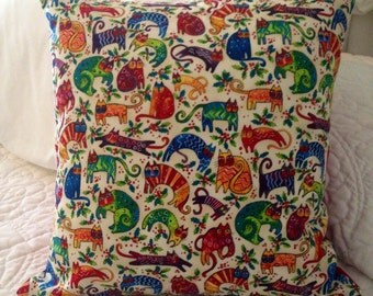 laurel burch pillow