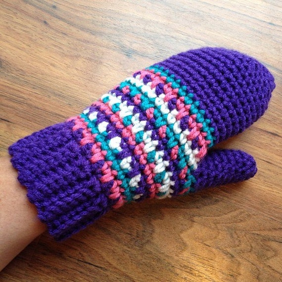 crochet gloves fingerless pattern child Sam fingerless CROCHET DanyelPinkDesigns by Mittens PATTERN