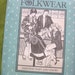 1980s Vintage Sewing Pattern - Japanese Jacket and Tabi Shoes - Hapi Haori Folkwear Pattern 129 / Uncut Multi-Size