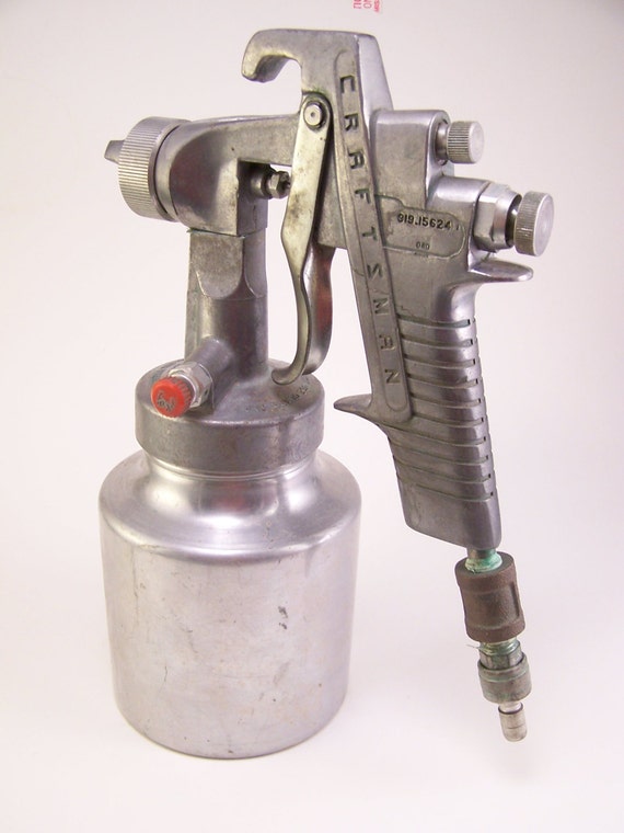 vintage craftsman spray gun sears aluminum spray gun paint gun