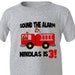 firetruck shirt 4t