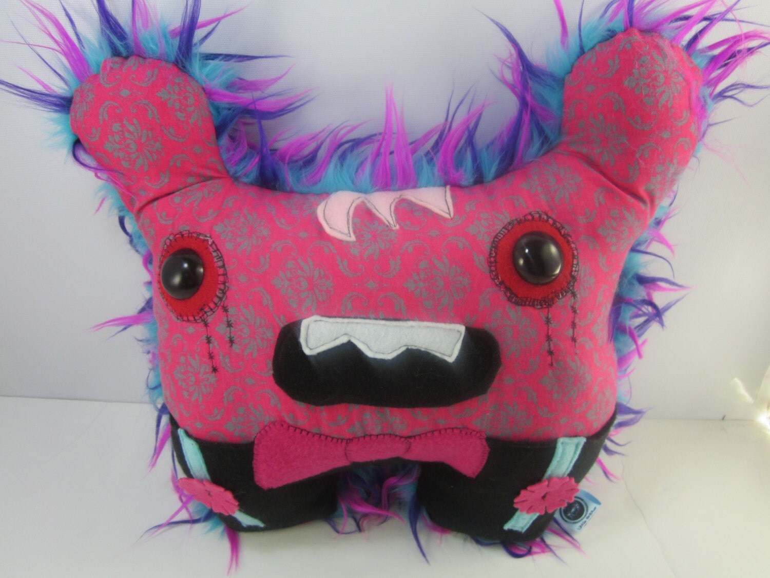 the big one critter pillows