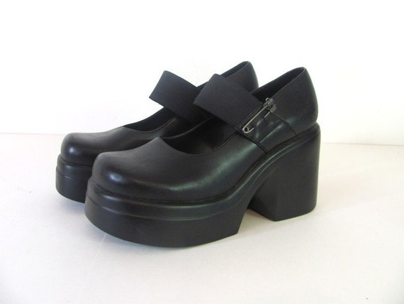 platform shoes 90s