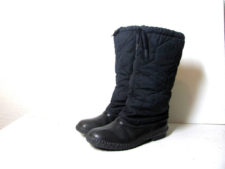 winter boots from the 80s