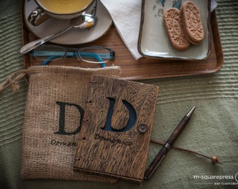 Personalized Wooden Journal