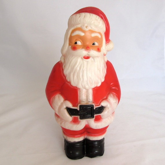 Vintage Light Up Santa 1960's Regal Toy Made in by DodadChick
