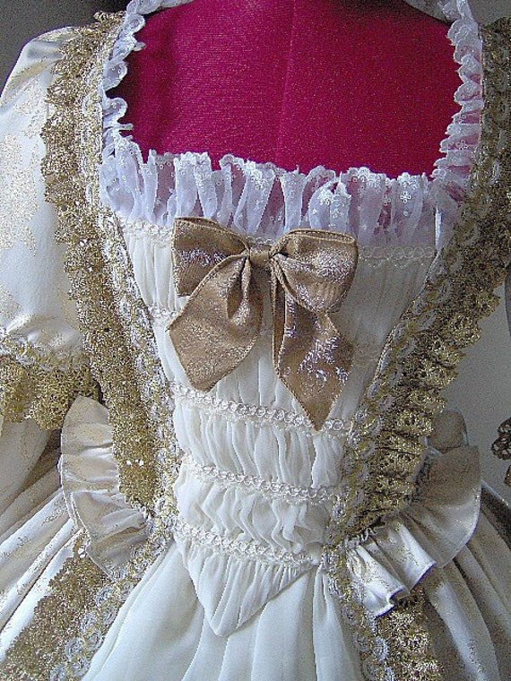 FOR ORDERS ONLY Custom Made 1700s Colonial Dress 1770s