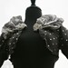 RESERVED . upcycled clothing . bolero . starry starry night