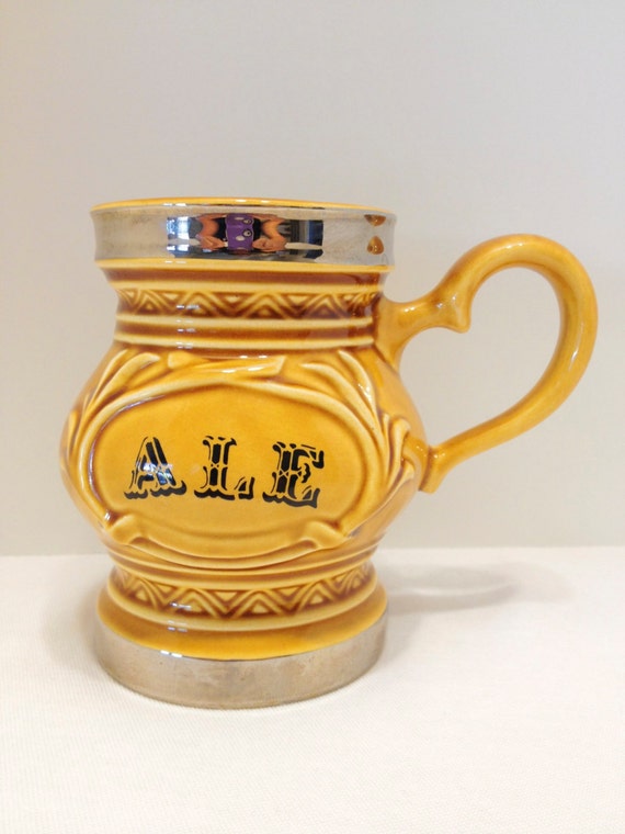 Vintage Wade England Ale Mug Beer Stein