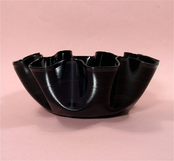 Grateful Dead Record Album Bowl Vintage Vinyl LP 1980 Go to