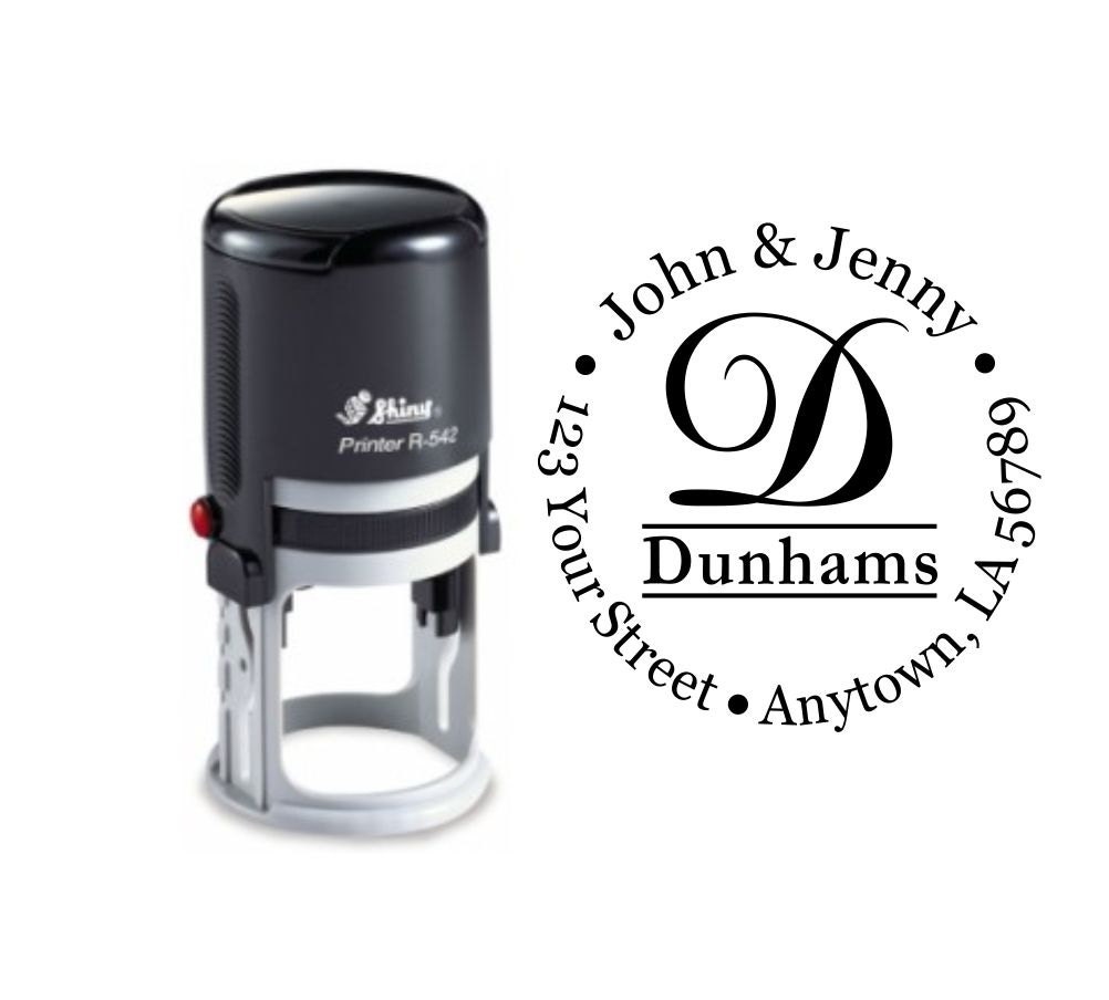 Personalized Self Inking Return Address Stamp Self Inking