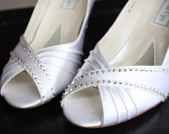 swarovski wedding shoes