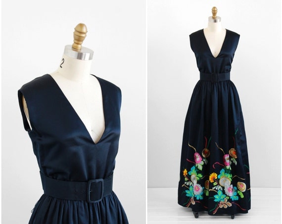 Vintage Oscar De La Renta Dress 1