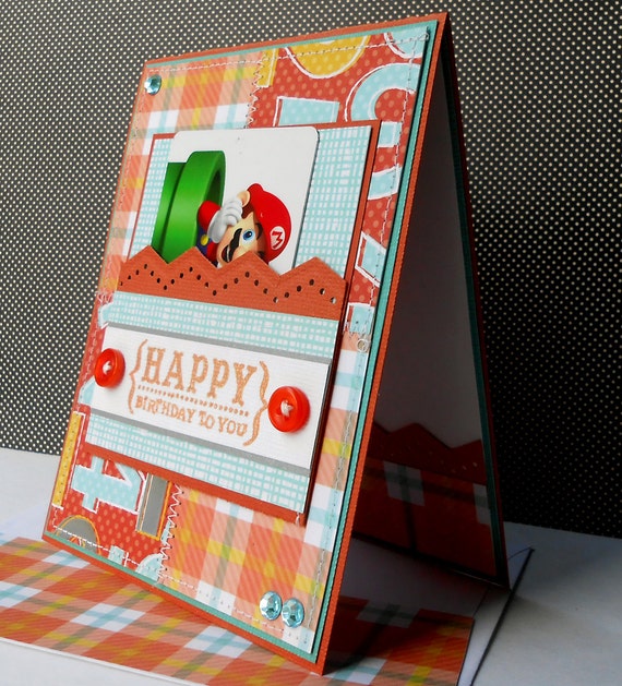 Birthday Gift Card Holder with Matching by SewColorfulDesigns