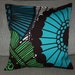 Siirtolapuutarha Throw Pillow Cushion case, 20x20", 50x50cm, Finland