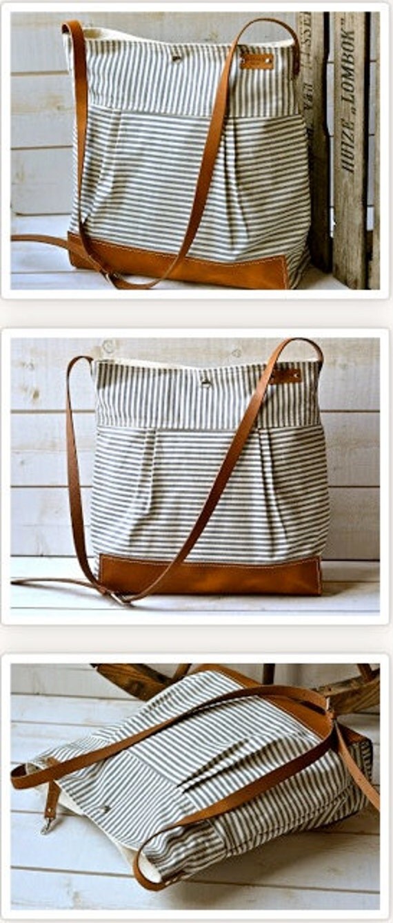 BEST SELLER Diaper bag / Messenger bag STOCKHOLM Gray