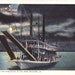 Vintage New Orleans Postcard - Moonlight on the Mississippi River (Unused)