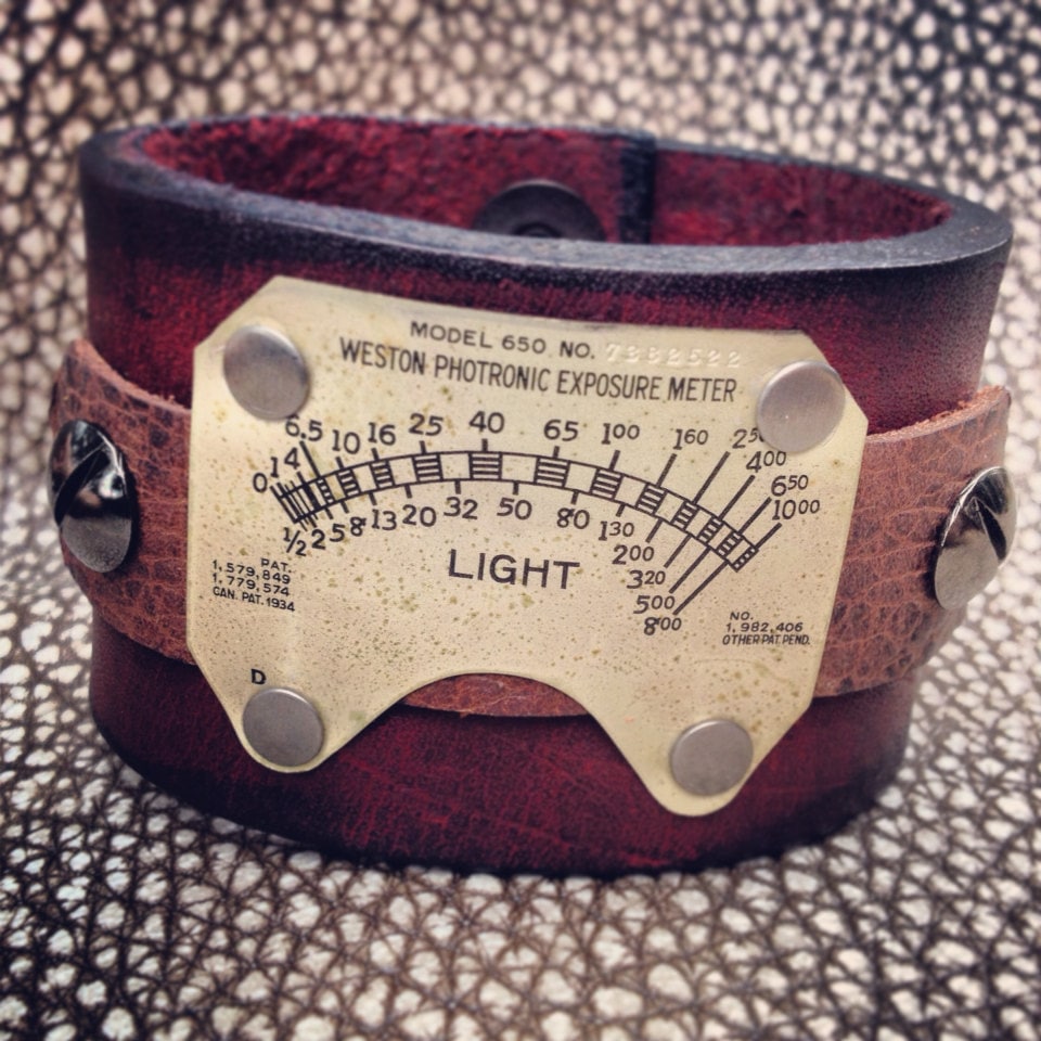 Vintage 1930's Weston Light Meter Exposure by LuckyGirlEleven