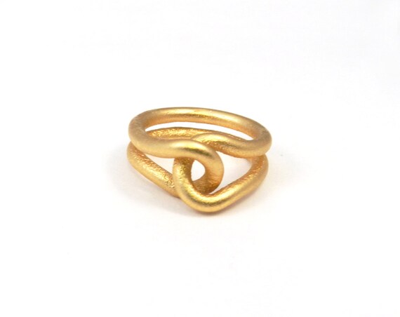 Rubber Band Ring by designerica on Etsy